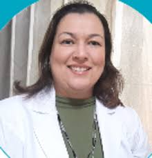 Retrato da Dra. Thaís Camargos Ferreira, hematologista
